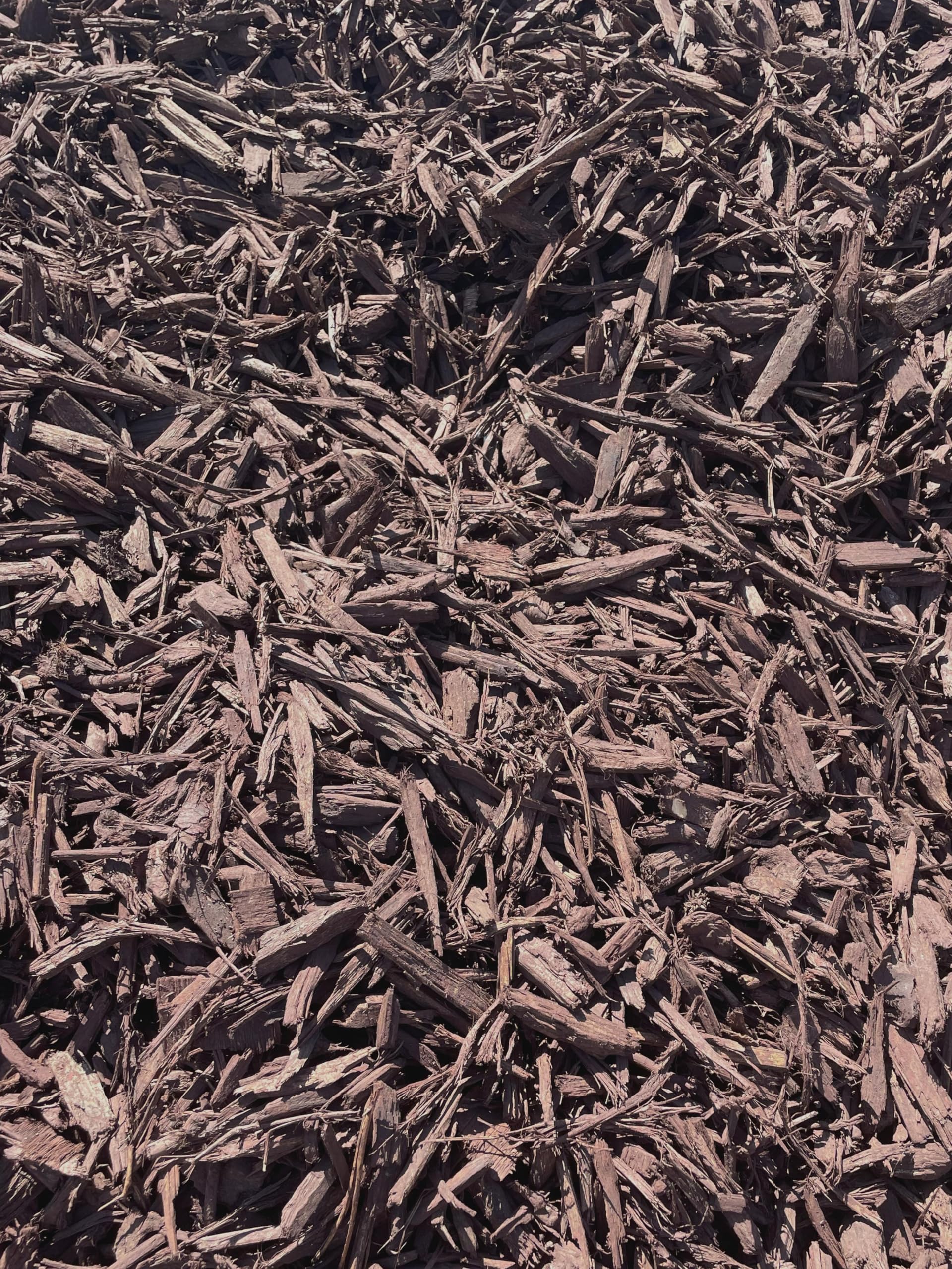 Amazon.com : Mahogany Brown Wood Chip Mulch, 42 Quarts, Non-Toxic